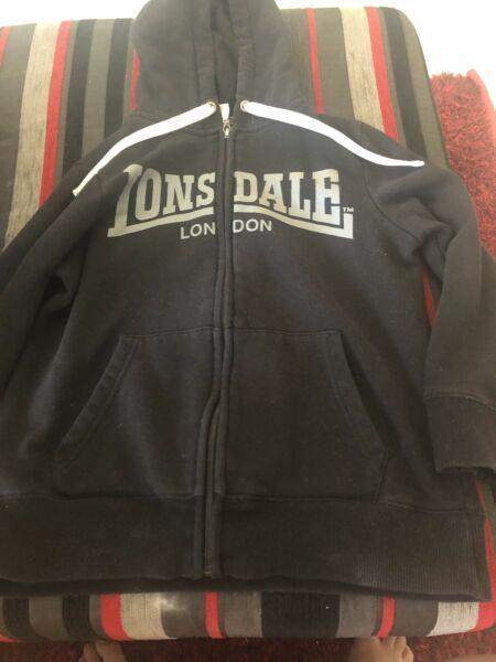 Authentic Lonsdale Hoodie