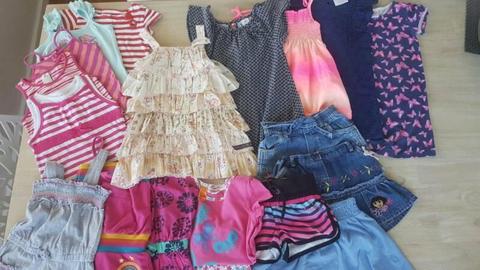 Girls Size 3 summer clothes
