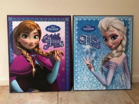 Frozen - Elsa & Anna Wall Pics