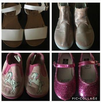Toddler Girls Shoe Bundle