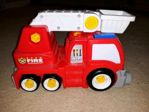 Build & Play Fire engine