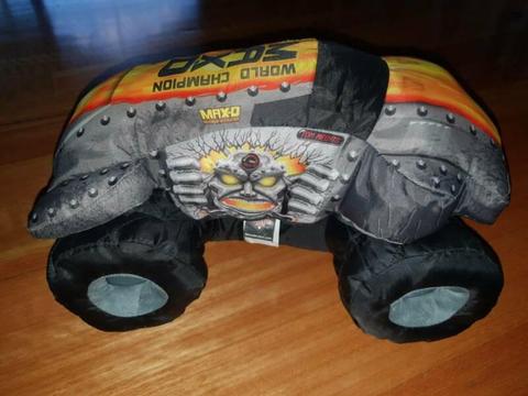 Monster Trucks Plush Monster Jam Max-D Toy