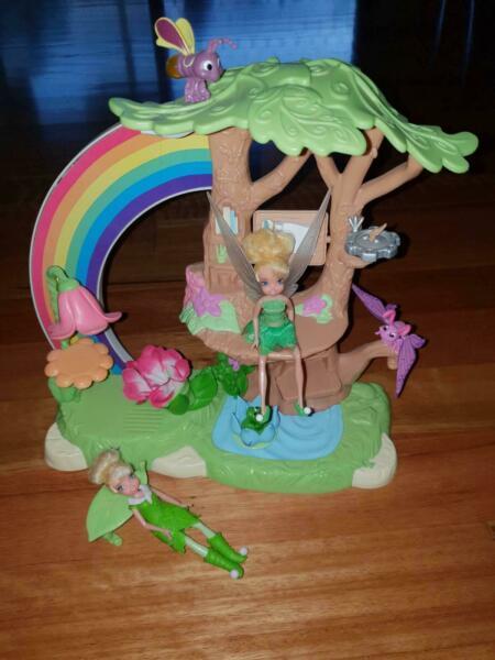 Tinkerbell treehouse