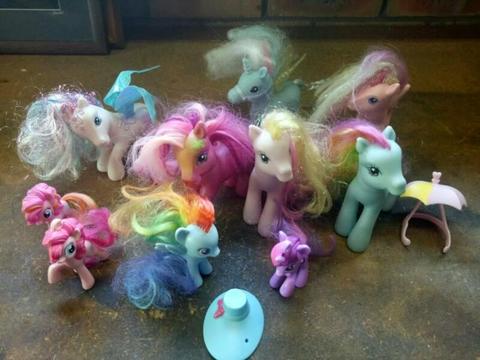 My little ponies