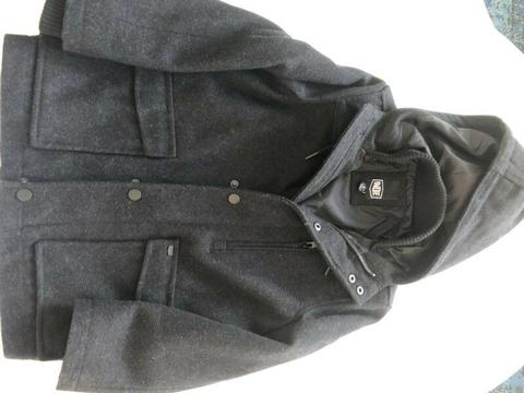 Boys size 6 Indie brand hooded jacket
