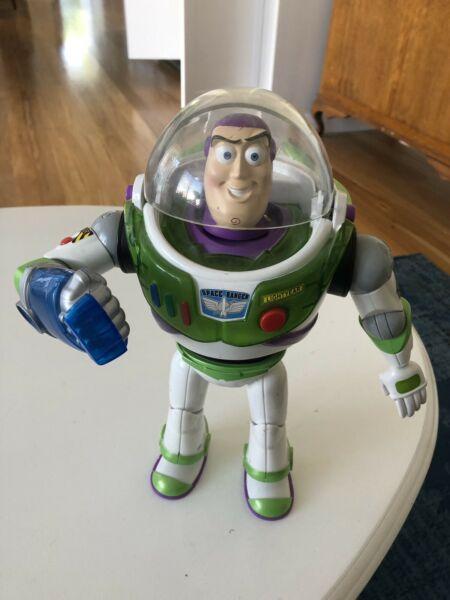 Buzz lightyear talking and sounds