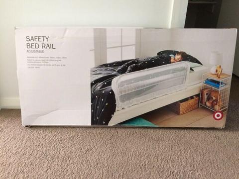 Adjustable Safety Bed Rail