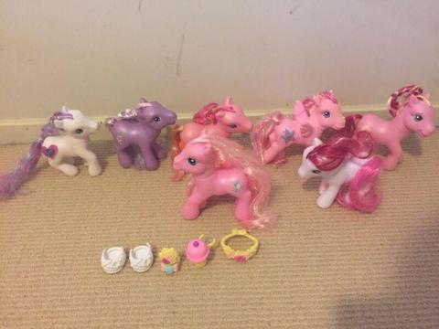 my little ponies