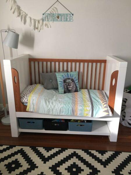 Netto Scandi Cot/Toddler Bed