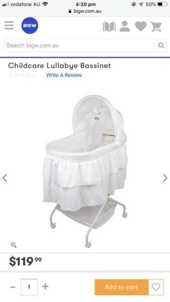 Lullaby Baby Bassinet