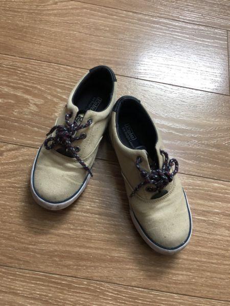 Boys Ralph Lauren shoes size 1