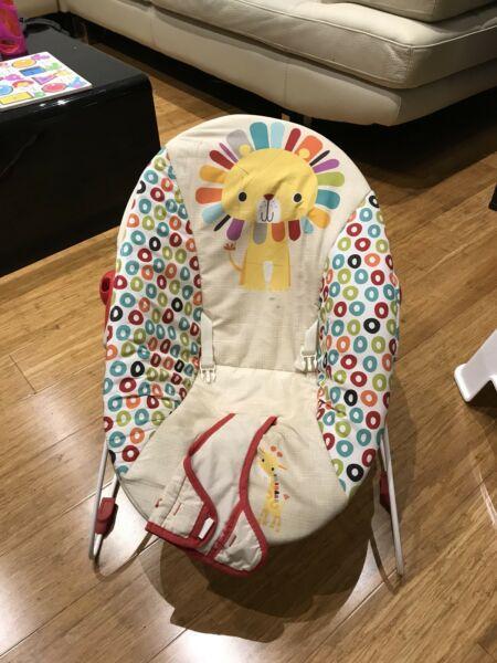 Baby bouncer in good condition