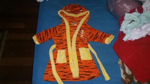 Tiger Disney sz 1 dressing gown
