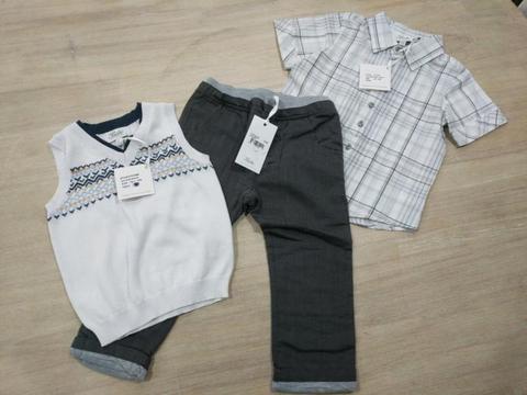 Baby Clothes (Bebe, Industrie, Lonsdale, Bardot, Harley Davidson)
