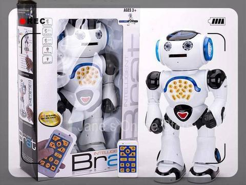 Intelligent Robot Moving Brat-Sing-dancing-Toy-kids-gift-Boy Girl