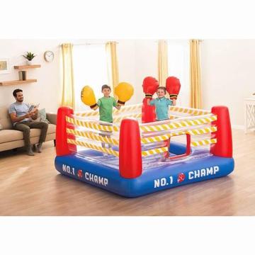 Wow Intex Inflatable Jump-O-Lene Boxing Ring Bouncer 89