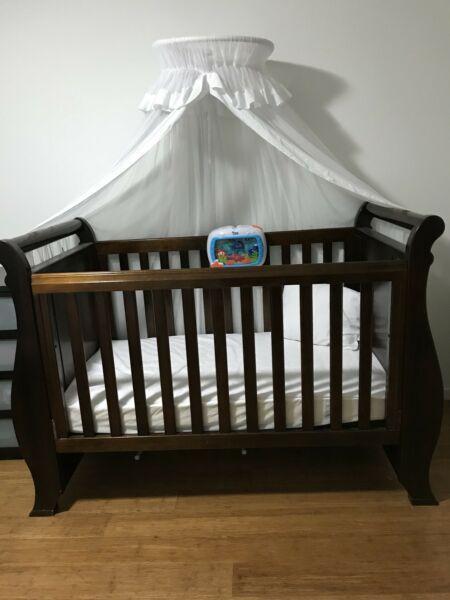 Cot canopy or mosquito net