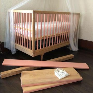 Kalon cot & toddler bed conversion kit