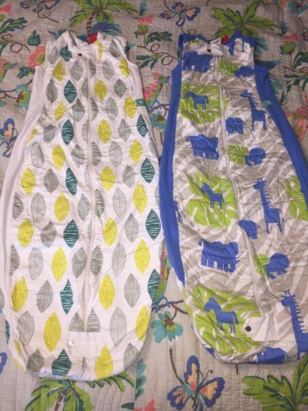 Ergo pouch baby sleeping bag 12-36months 1 3.5 tog like new