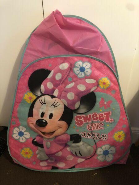 Minnie Mouse tent