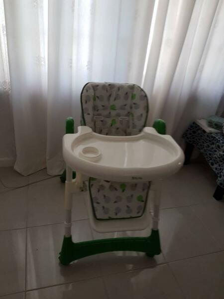 Bruin High Chair in great condition