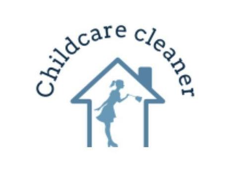 Childcare cleaner available