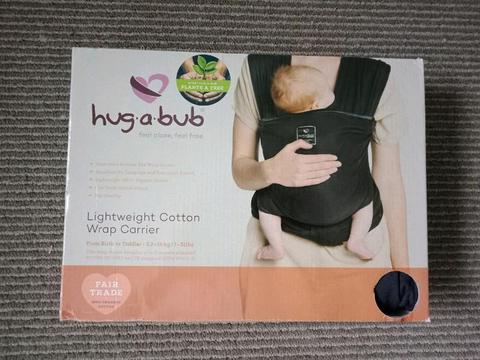 Hug-a-bub Cotton Wrap Carrier
