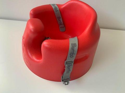Baby Bumbo Seat Red