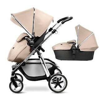 Silver cross pram with carry cot
