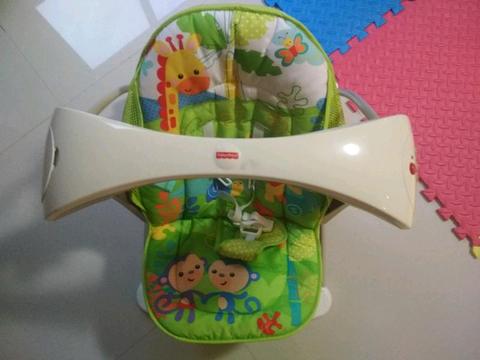 Foldable baby swing - very good condition