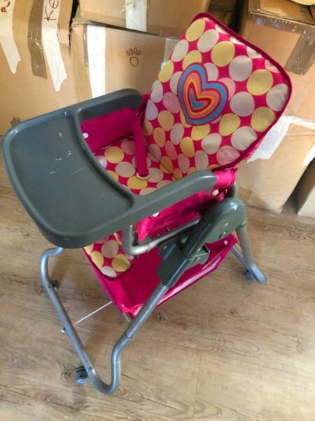 High Chair for dolls - Dominique brand