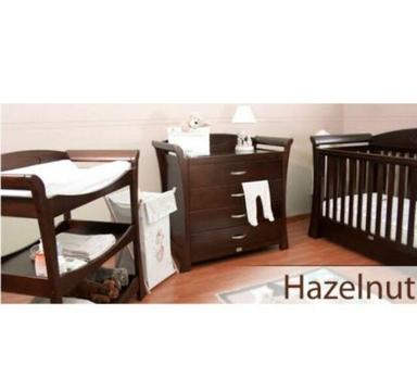 Cot set 3 piece Love and Care Regal in excellent condition