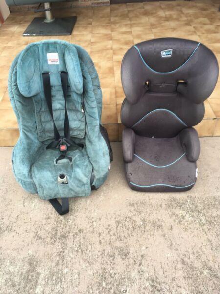 Baby car seat very good buy now $ 40 eh