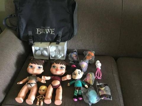 BRATZ dolls and mixed girls items
