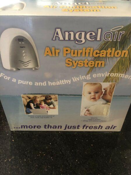 Angel Air purification system brand new in box