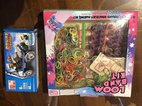 Rainbow loom - new and LEGO like toy