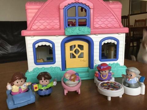 Fisher Price Little People house