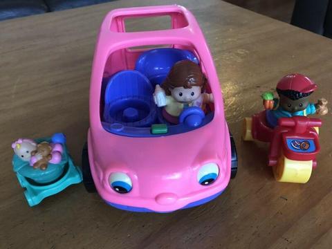 Fisher Price Little People musical car