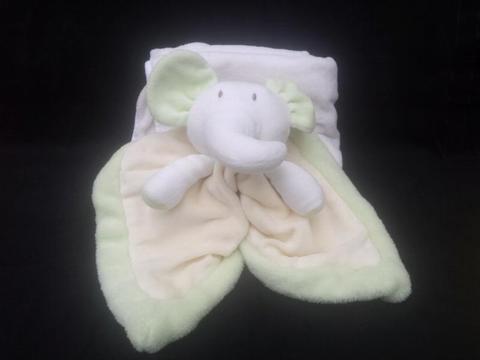 Baby Snuggle Blanket & Elephant Toy