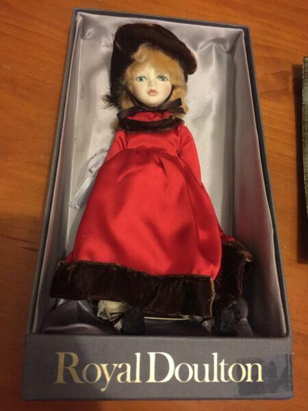 Royal doulton doll