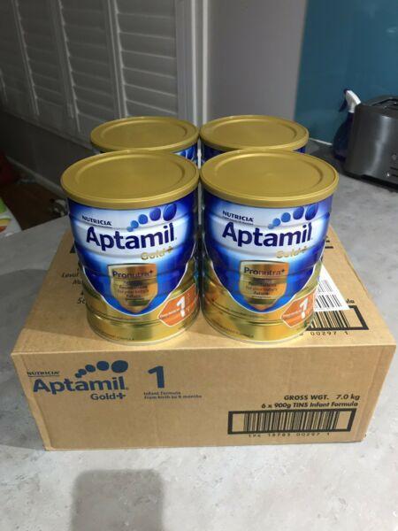 Nutricia Aptamil Gold Plus 1 (10 x Tins)