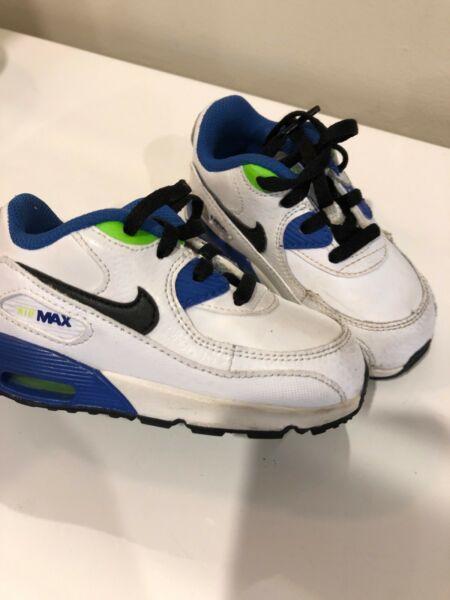 Nike Air Max Size us7c (near new) toddler
