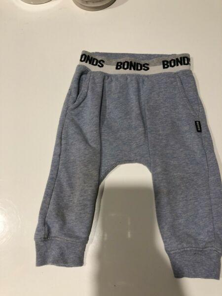Bonds Track Pants Size 12 to 18months