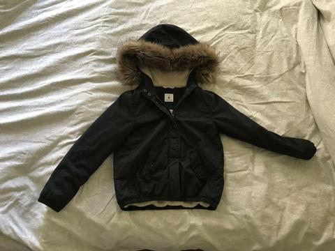 Kids Country Road winter bomber jacket - size 12