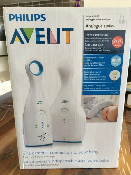 Baby Monitor and Steriliser Philips Avent brand new