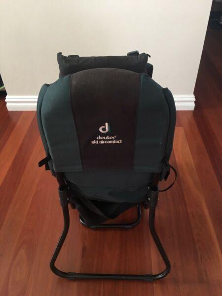 Child backpack carrier DEUTER kid air comfort