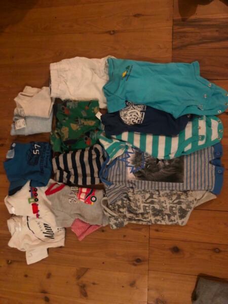 Summer boy clothing size 000