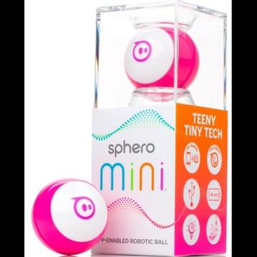 NEW and SEALED MINI SPHERO ROBOTIC BALL PINK - App Enabled