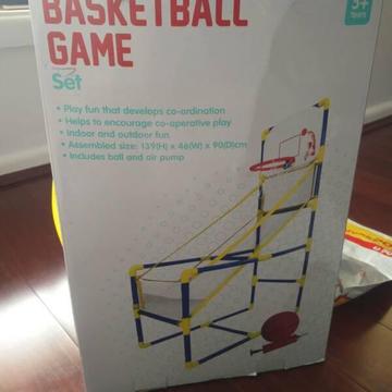 BAsket ball game Kmart new pack (Moving Out sale)