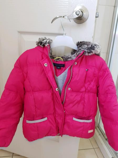 Girls Winter Jacket Size 4 by Tommy Hilfiger